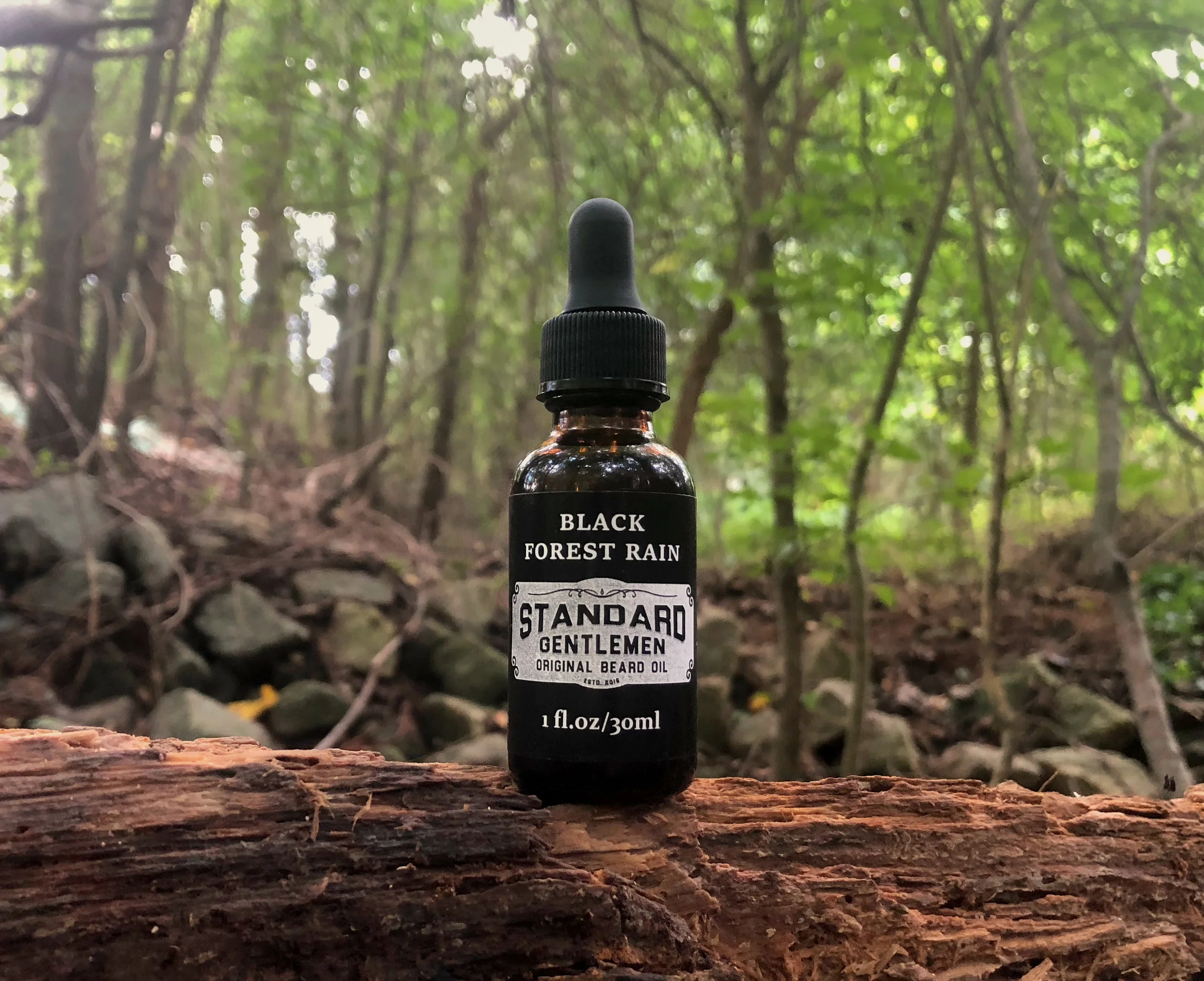 Black Forest Rain Beard Oil — Standard Gentlemen